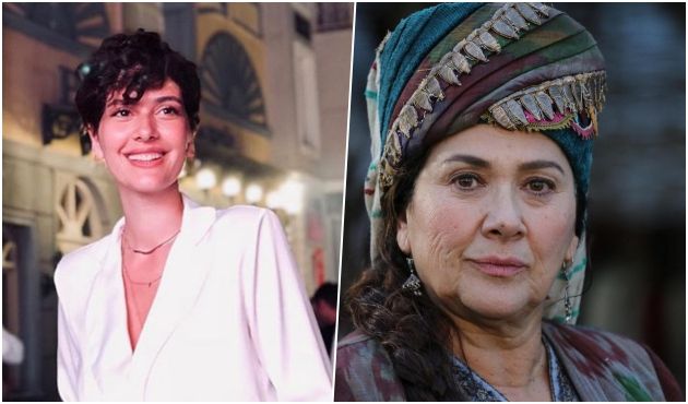 Bergüzar Korel'in annesi Diriliş Ertuğrul oyuncusu çıktı! 11