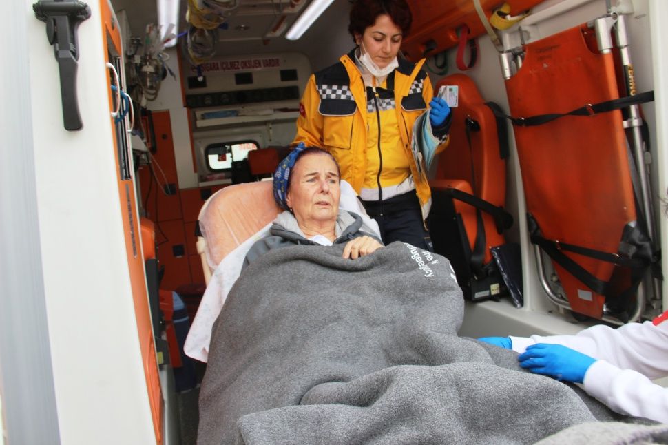 Fatma Girik yeniden hastaneye kaldırıldı! 8