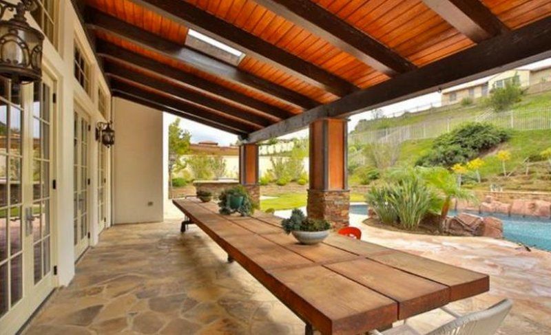 Ünlü modelin evi görenleri hayran bırakıyor! 6