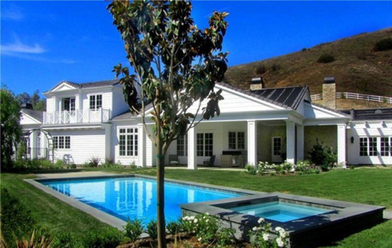 Ünlü modelin evi görenleri hayran bırakıyor! 8