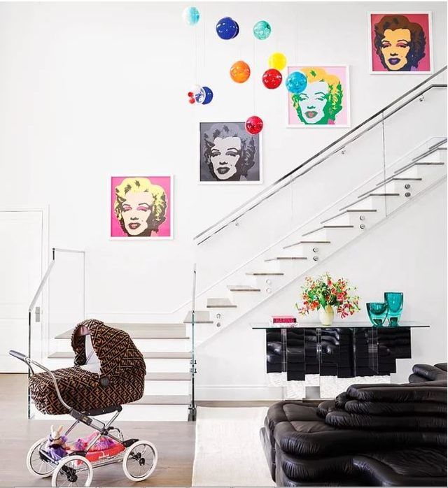 Ünlü modelin evi görenleri hayran bırakıyor! 15