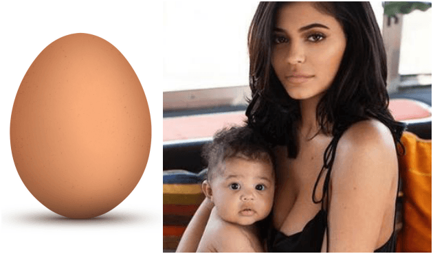Kylie Jenner ve Ronaldo bir yumurtaya yenildi! 1