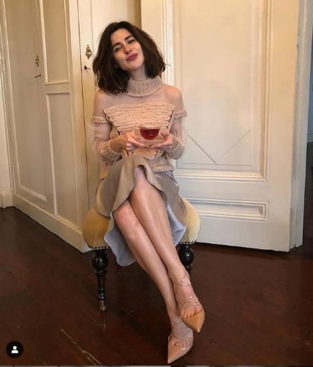 Nesrin Cavadzade ekranlara geri dönüyor! 4