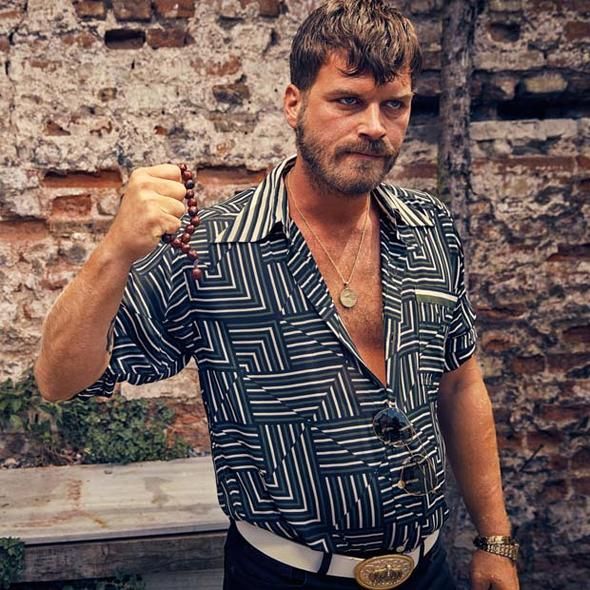 Kıvanç Tatlıtuğ'dan 'Sarı Saruhan' itirafı! 9