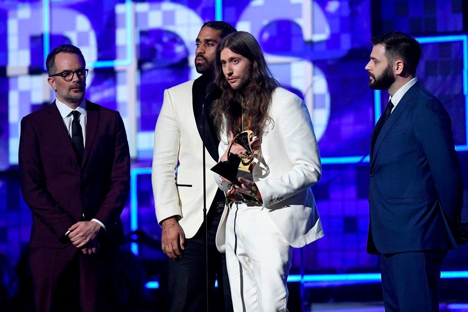 61. Grammy Ödülleri sahiplerini buldu! 2