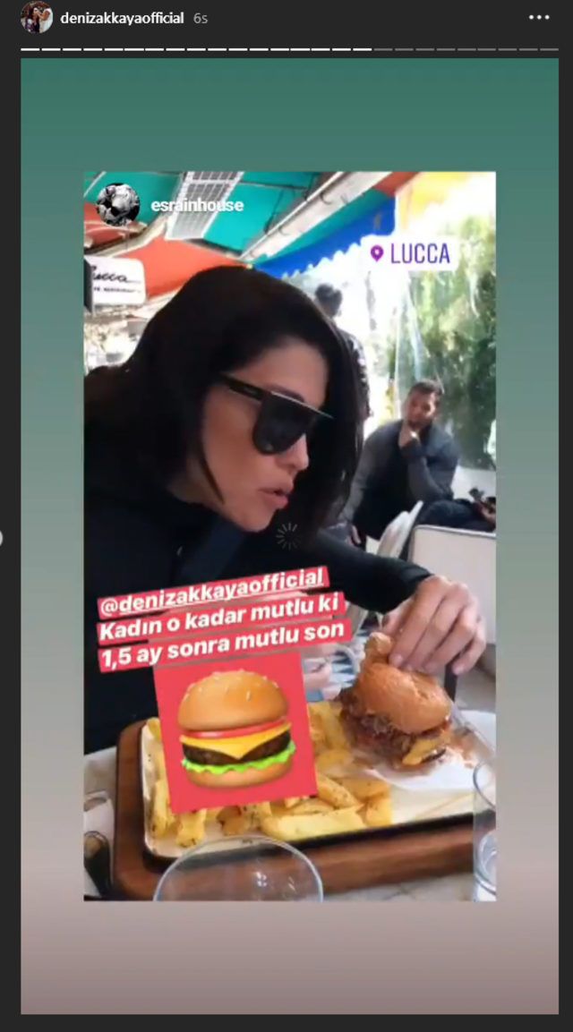 Deniz Akkaya'nın paylaşımı olay oldu! 2