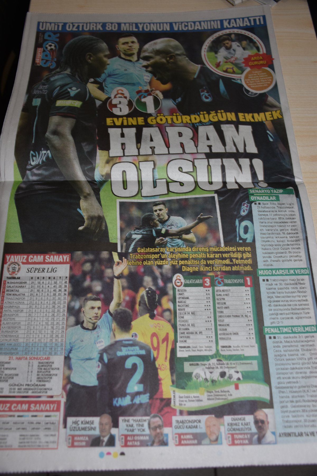 Trabzon medyası ateş püskürdü! 5