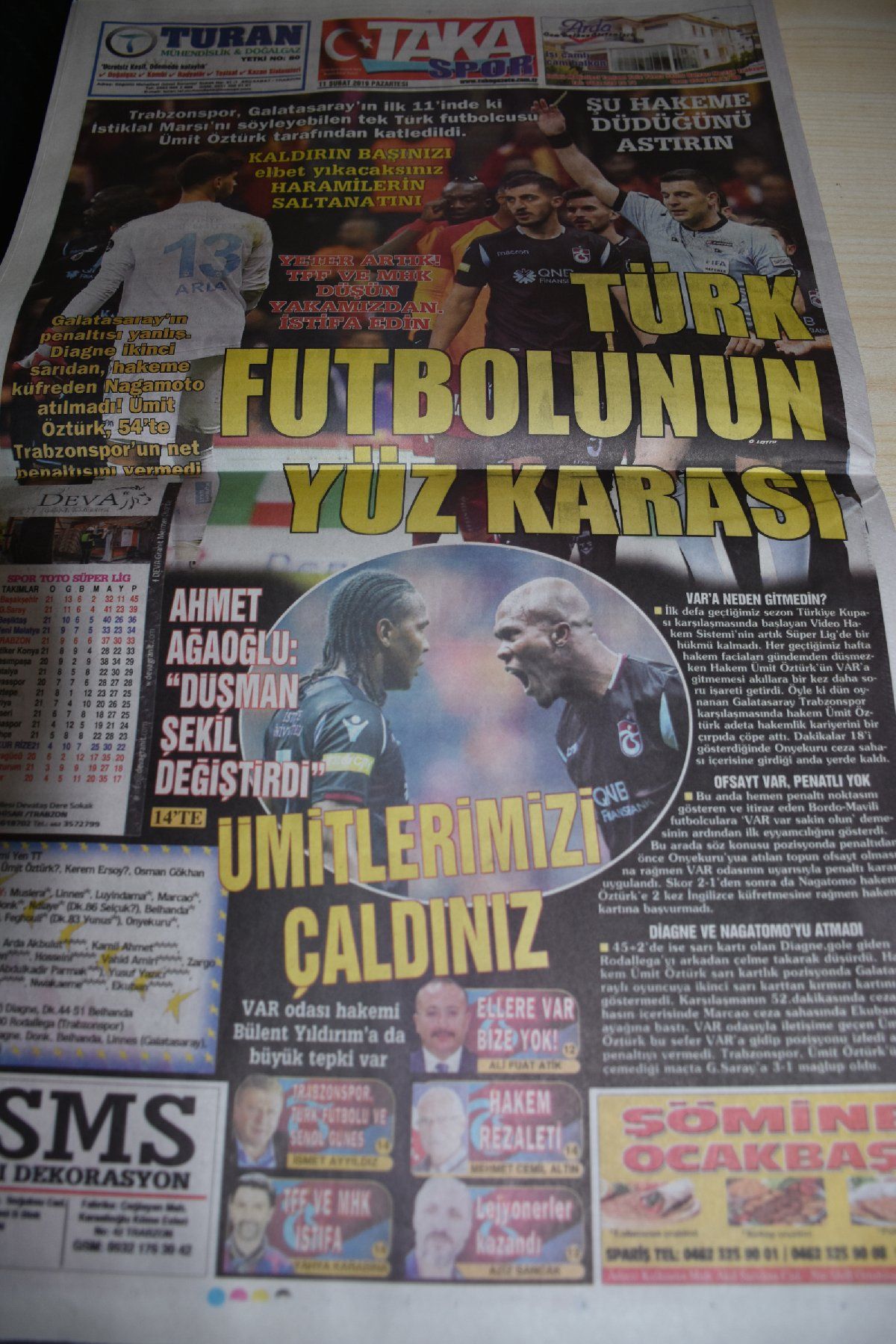 Trabzon medyası ateş püskürdü! 2