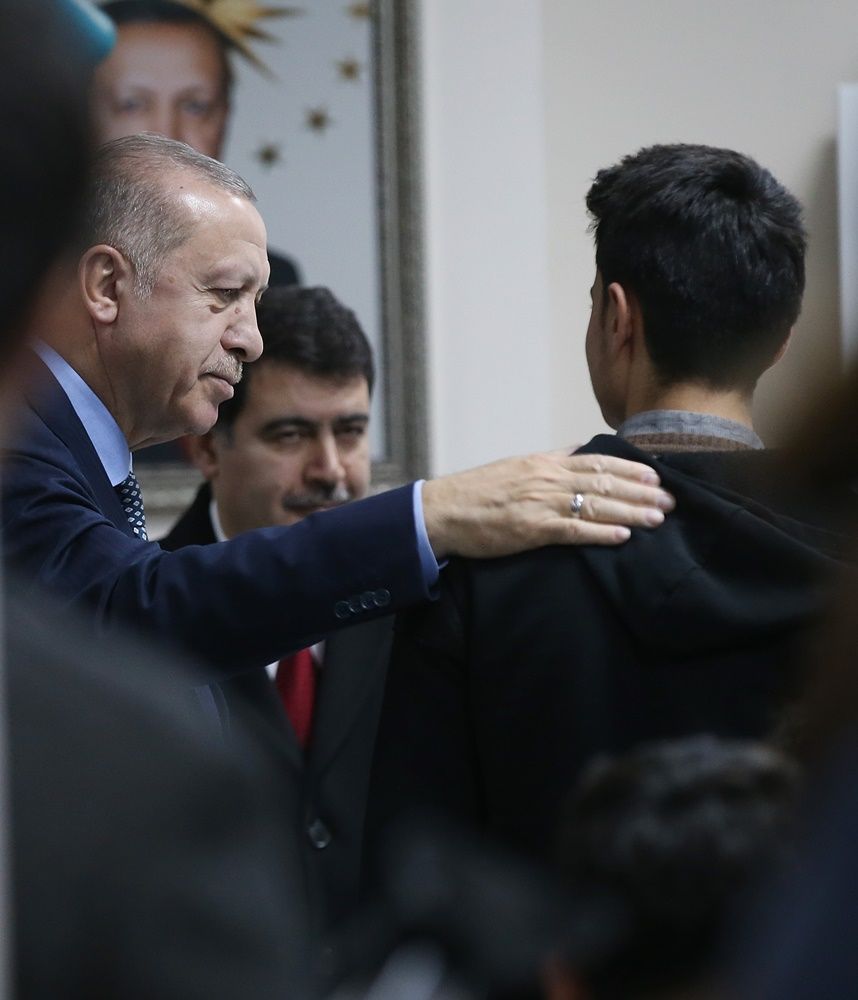 Erdoğan'dan millet kıraathanesi ziyareti... 2