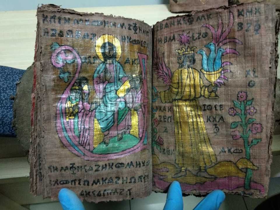 Hristiyan dünyasını sallayacak kitaplar bulundu! 4