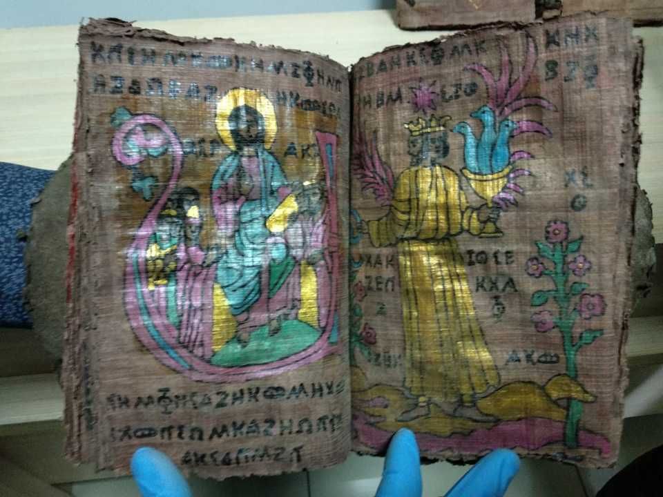 Hristiyan dünyasını sallayacak kitaplar bulundu! 6
