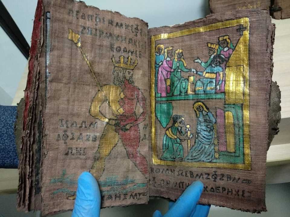 Hristiyan dünyasını sallayacak kitaplar bulundu! 7