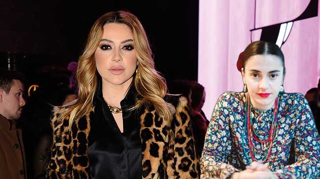 Hadise'nin bu pozlarına Ceylan Ertem de dayanamadı! 2