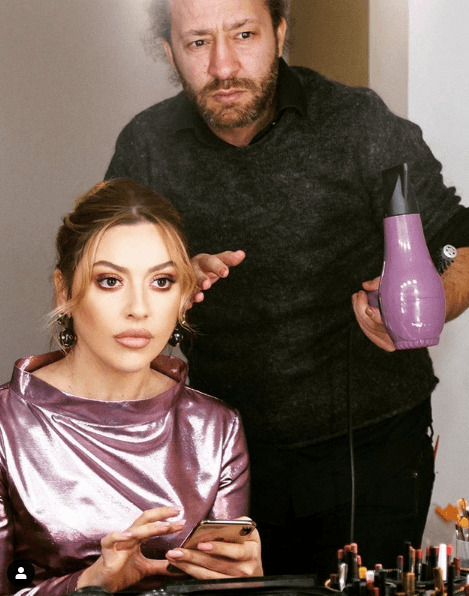 Hadise'nin bu pozlarına Ceylan Ertem de dayanamadı! 13