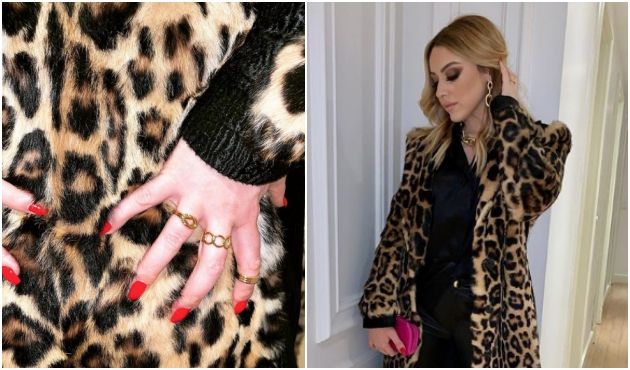 Hadise'nin bu pozlarına Ceylan Ertem de dayanamadı! 5
