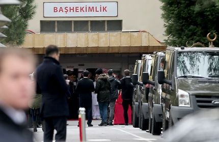 Helikopter şehitlerine hazin tören! 14