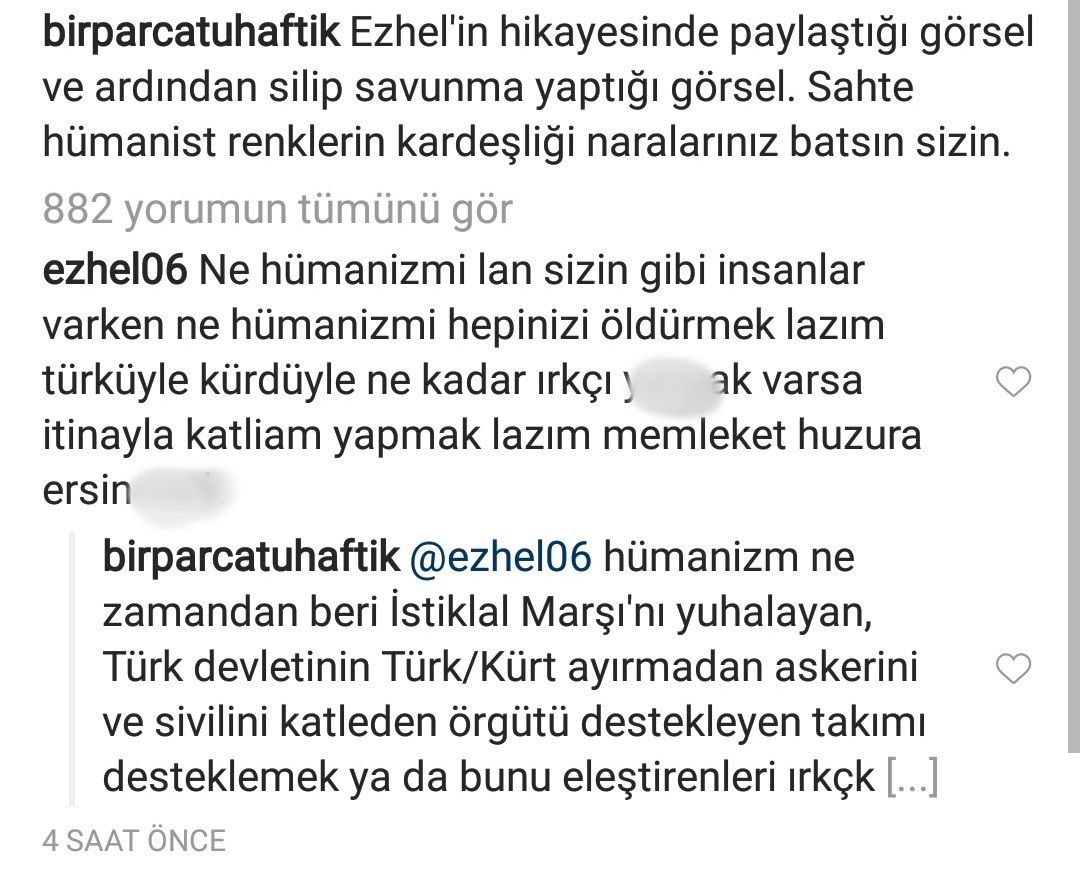 "Katliam yapmak lazım, memleket huzura ersin!" 2