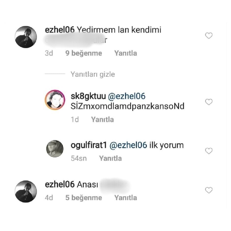 "Katliam yapmak lazım, memleket huzura ersin!" 8