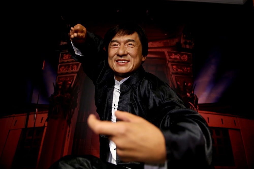 Jackie Chan'in balmumu figürü İstanbul'da... 1