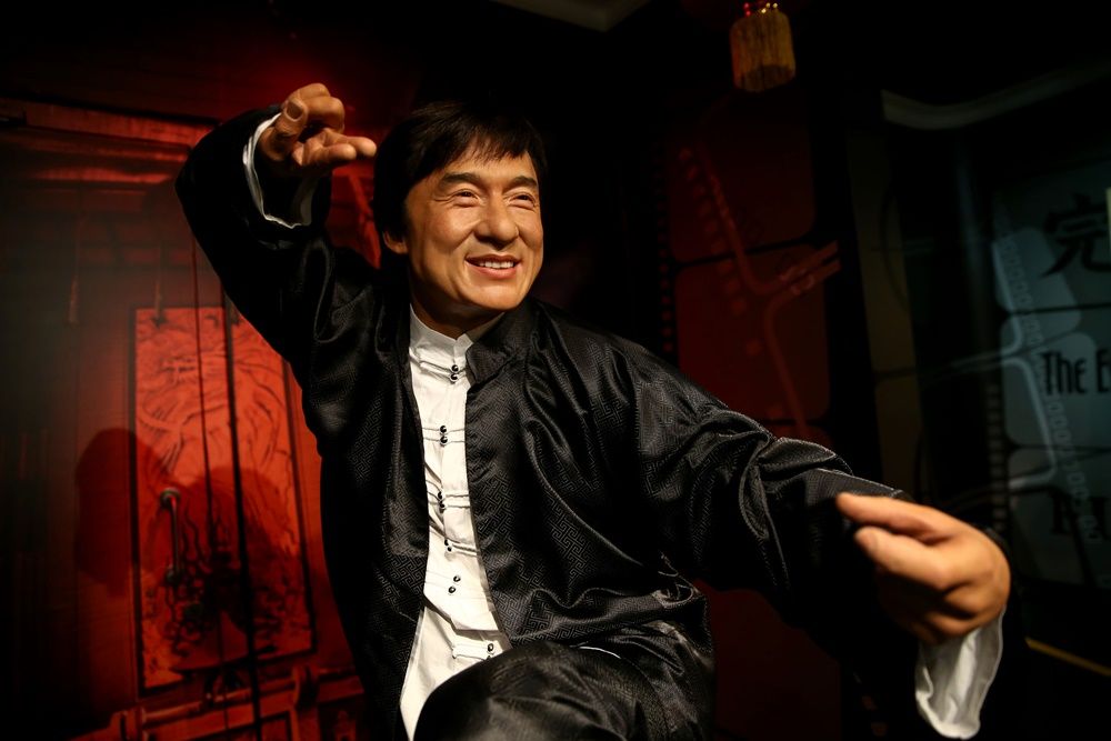 Jackie Chan'in balmumu figürü İstanbul'da... 2