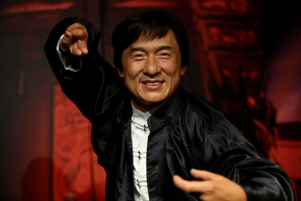 Jackie Chan'in balmumu figürü İstanbul'da... 3