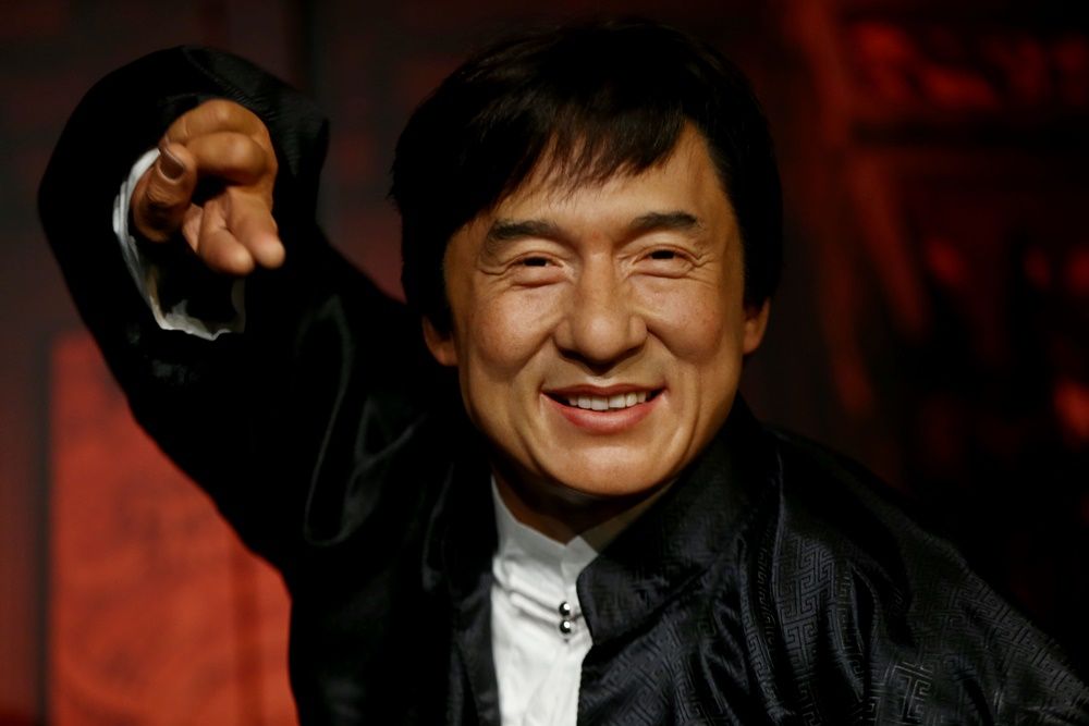 Jackie Chan'in balmumu figürü İstanbul'da... 4
