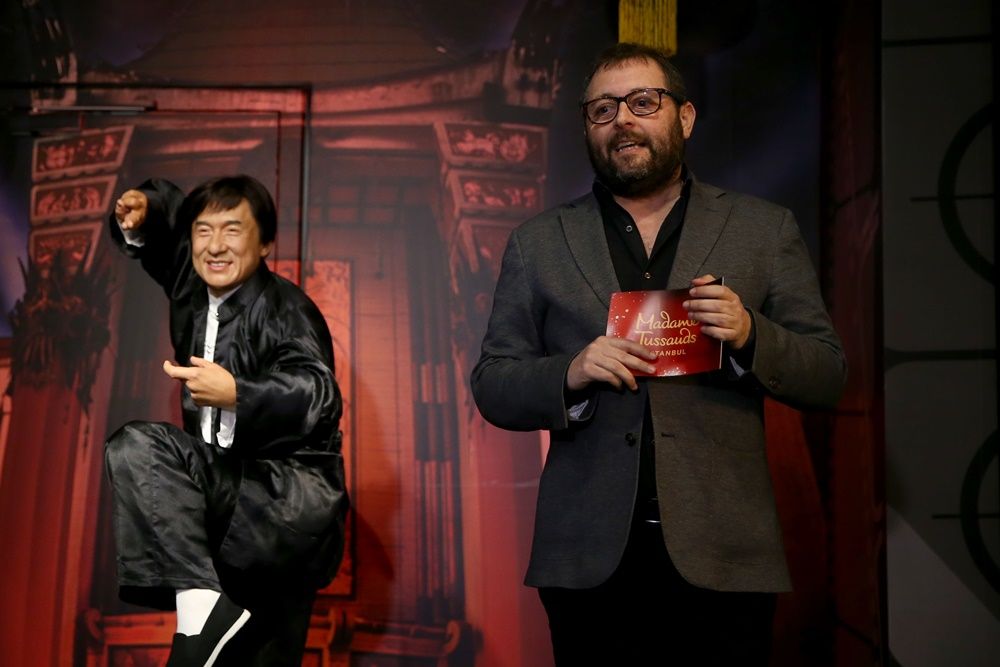 Jackie Chan'in balmumu figürü İstanbul'da... 6