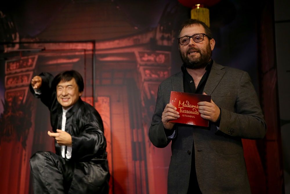 Jackie Chan'in balmumu figürü İstanbul'da... 7