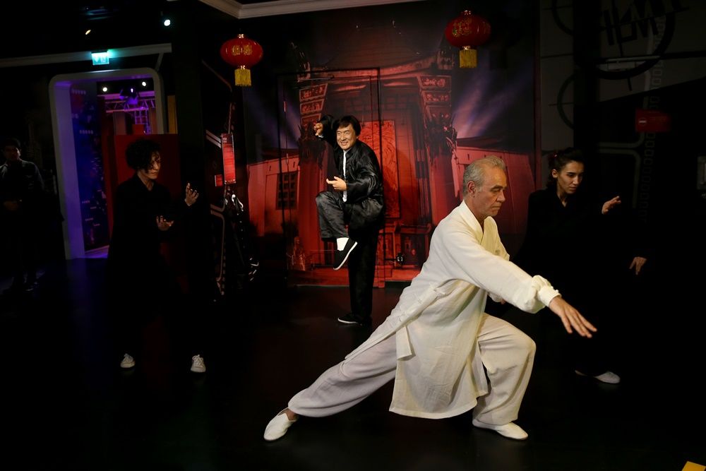 Jackie Chan'in balmumu figürü İstanbul'da... 8