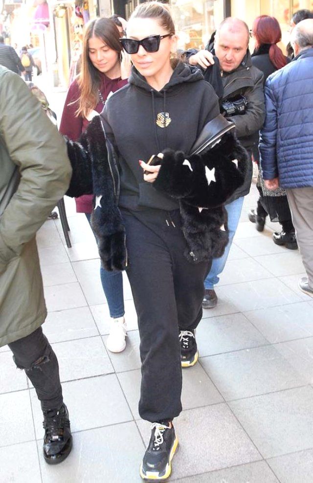 Hadise, Nişantaşı'nı birbirine kattı! 4