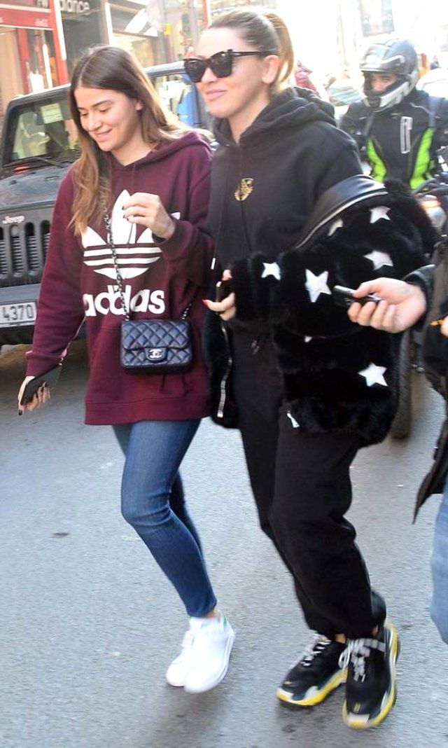 Hadise, Nişantaşı'nı birbirine kattı! 1