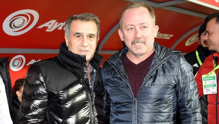 Beşiktaş'ta gözler Sergen Yalçın'da! 11