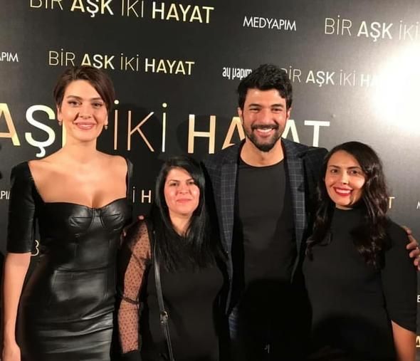 Filmin başrolüydü, galanın yıldızı oldu! 6
