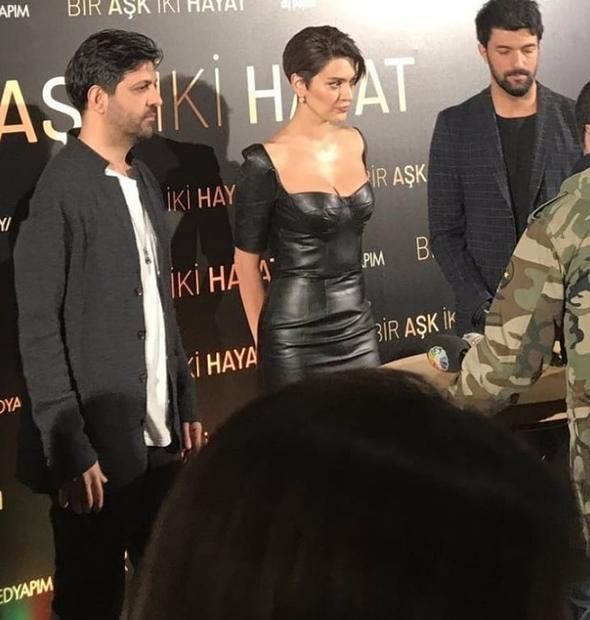 Filmin başrolüydü, galanın yıldızı oldu! 9
