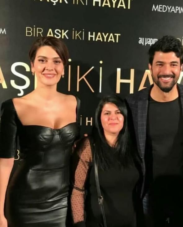 Filmin başrolüydü, galanın yıldızı oldu! 4