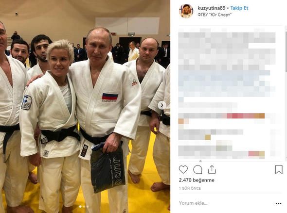Dünya bu kadını konuşuyor! Putin'i nakavt etti... 6