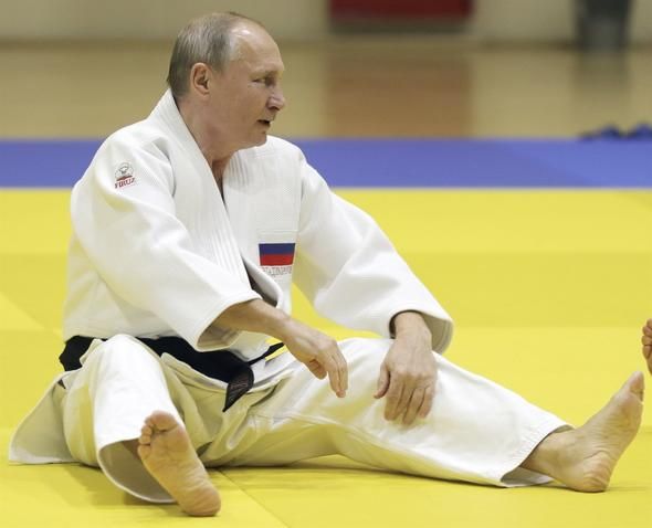 Dünya bu kadını konuşuyor! Putin'i nakavt etti... 8