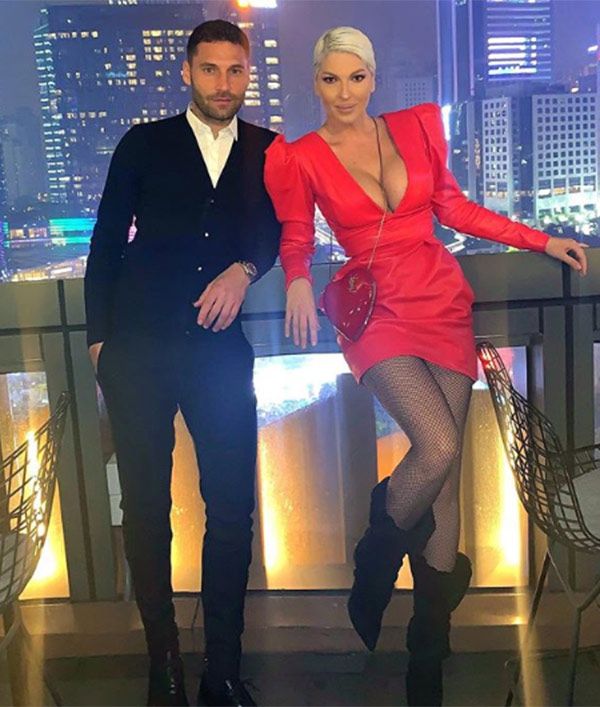 Jelena'nın Tosic'i aldattığı mesajlar ifşa oldu! 2