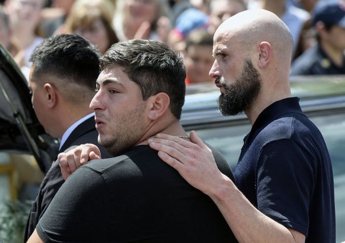 Emiliano Sala son yolculuğuna uğurlandı! 20