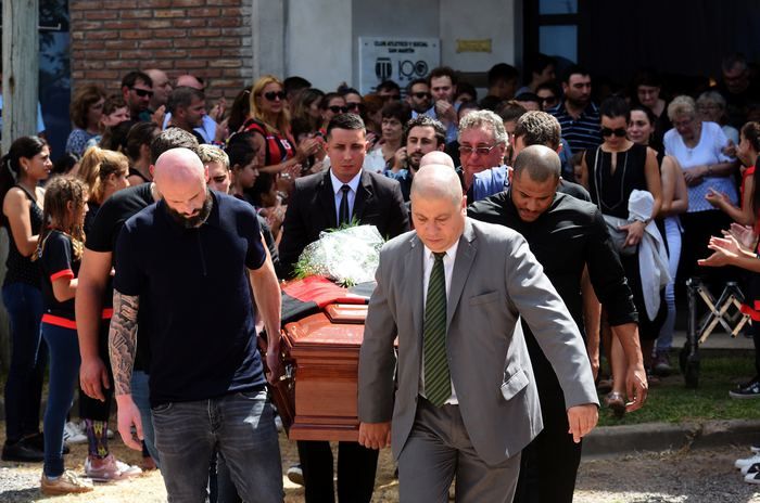 Emiliano Sala son yolculuğuna uğurlandı! 44