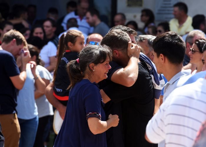 Emiliano Sala son yolculuğuna uğurlandı! 45