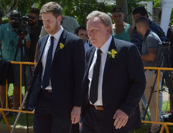 Emiliano Sala son yolculuğuna uğurlandı! 43