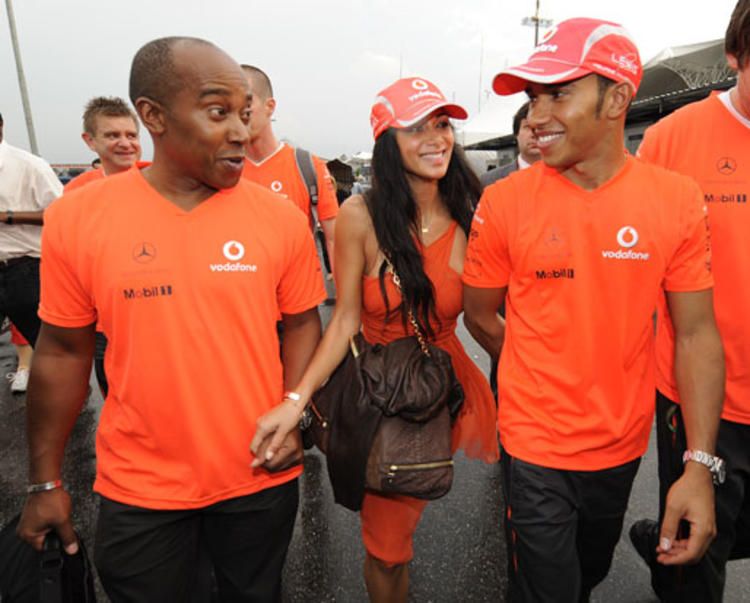 Lewis Hamilton ile Nicole Scherzinger'ın yatak görüntüleri sızdı! 9