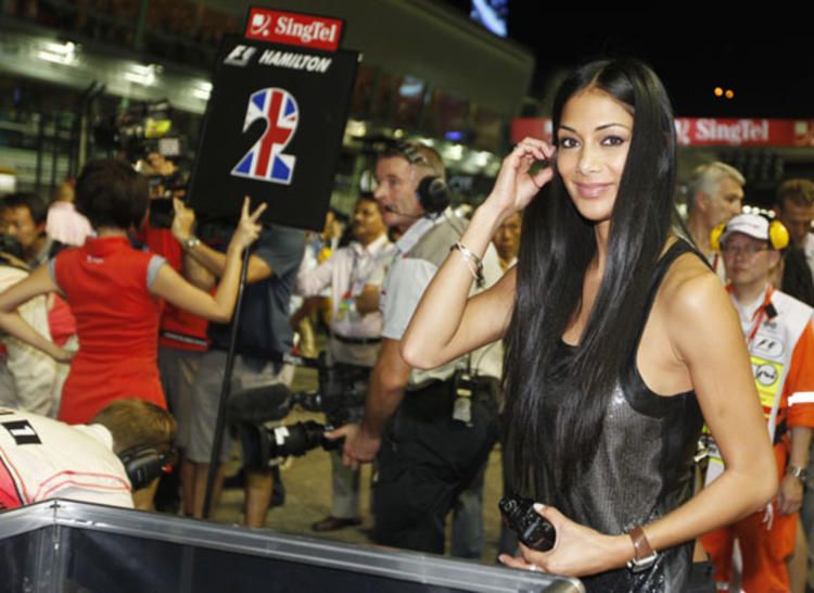 Lewis Hamilton ile Nicole Scherzinger'ın yatak görüntüleri sızdı! 14