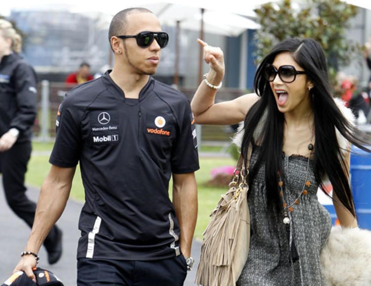 Lewis Hamilton ile Nicole Scherzinger'ın yatak görüntüleri sızdı! 4
