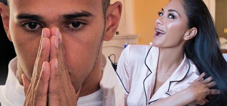 Lewis Hamilton ile Nicole Scherzinger'ın yatak görüntüleri sızdı! 1