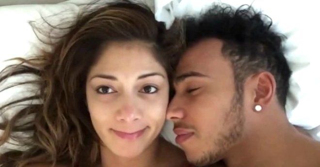 Lewis Hamilton ile Nicole Scherzinger'ın yatak görüntüleri sızdı! 11