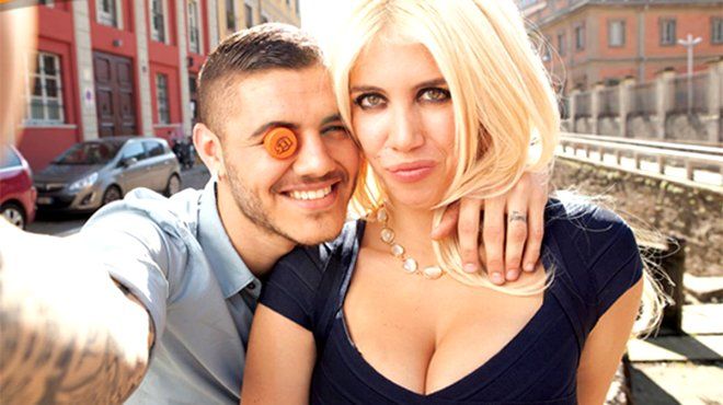 Wanda Nara, Icardi'nin fotoğraflarını ateşe verdi! 3