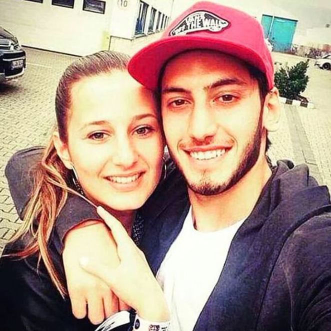 Hakan Çalhanoğlu'nun ihanet mesajları ortaya çıktı! 10