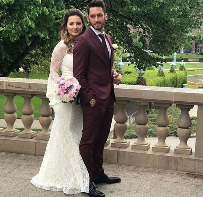 Hakan Çalhanoğlu'nun ihanet mesajları ortaya çıktı! 5